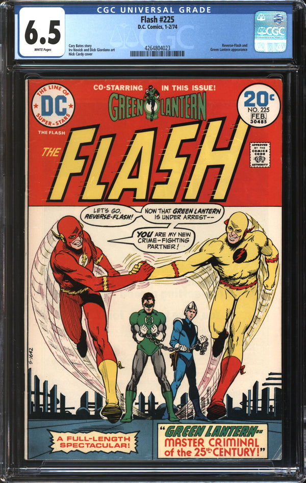Flash (1959) #225 CGC 6.5 FN+