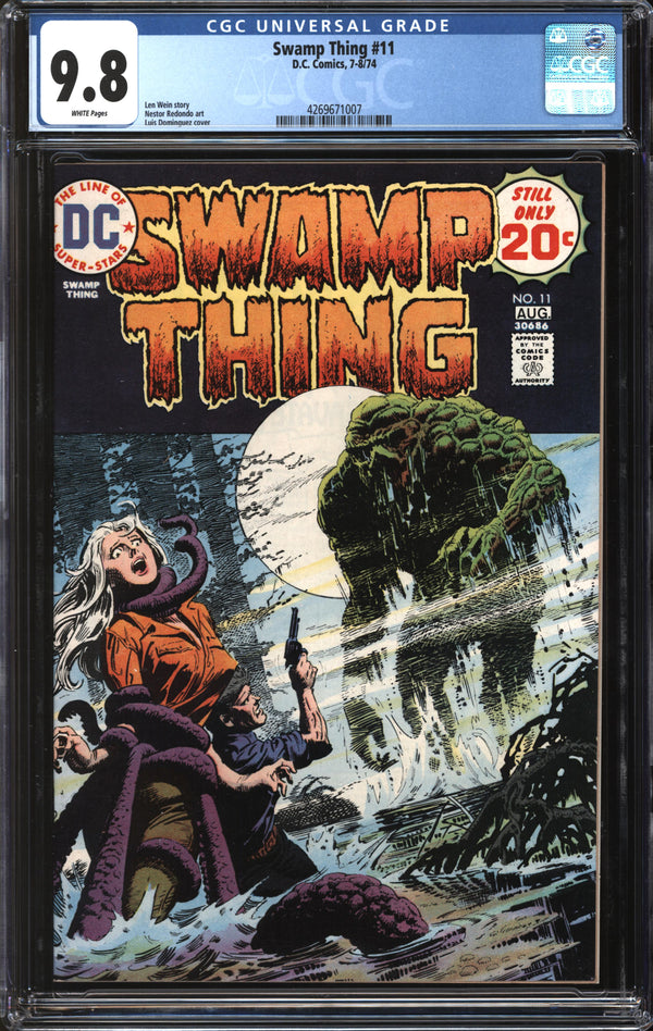 Swamp Thing (1972) #11 CGC 9.8 NM/MT