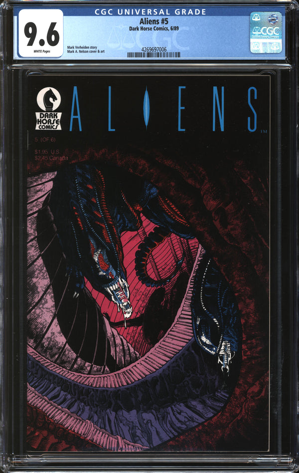 Aliens (1988) #5 CGC 9.6 NM+