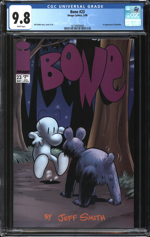 Bone (1991) #23 CGC 9.8 NM/MT