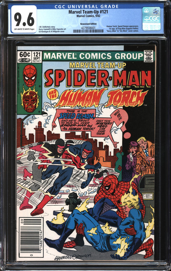 Marvel Team-Up (1972) #121 CGC 9.6 NM+
