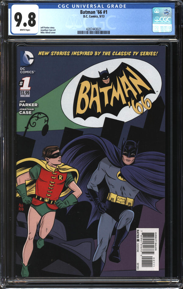 Batman '66 (2013) #1 CGC 9.8 NM/MT
