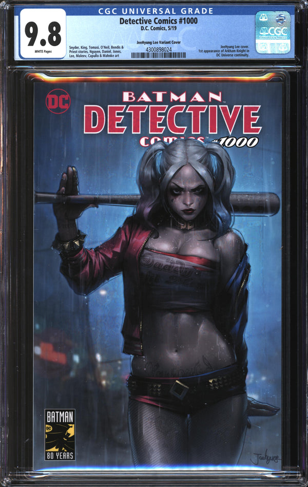 Detective Comics (2019) #1000 JeeHyung Lee Variant CGC 9.8 NM/MT
