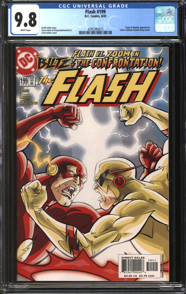 Flash (1987) #199 CGC 9.8 NM/MT