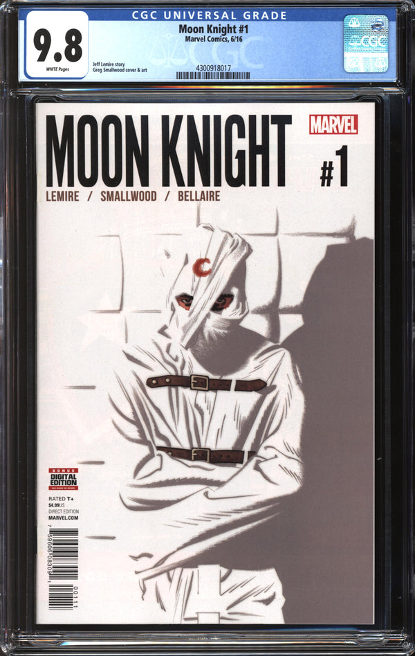 Moon Knight (2016) #1 CGC 9.8 NM/MT