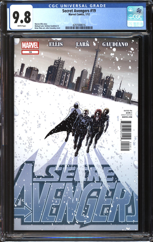 Secret Avengers (2010) #19 CGC 9.8 NM/MT
