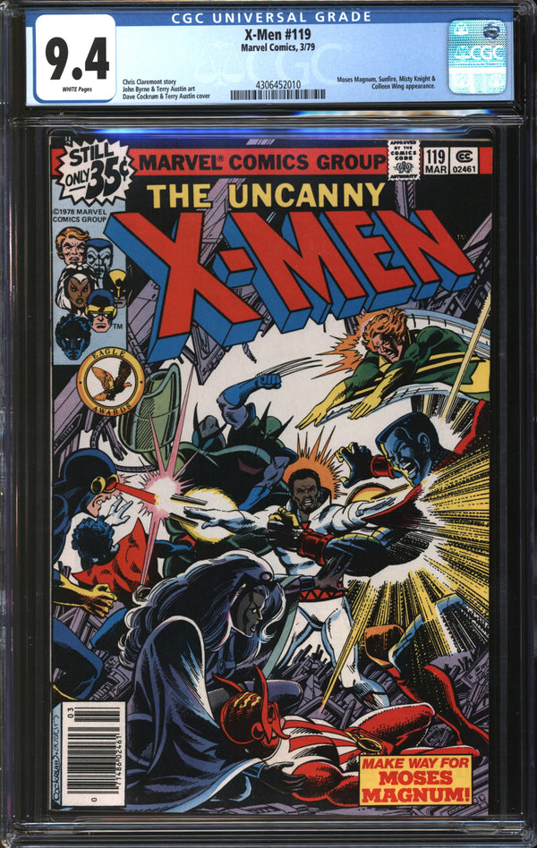X-Men (1963) #119 CGC 9.4 NM