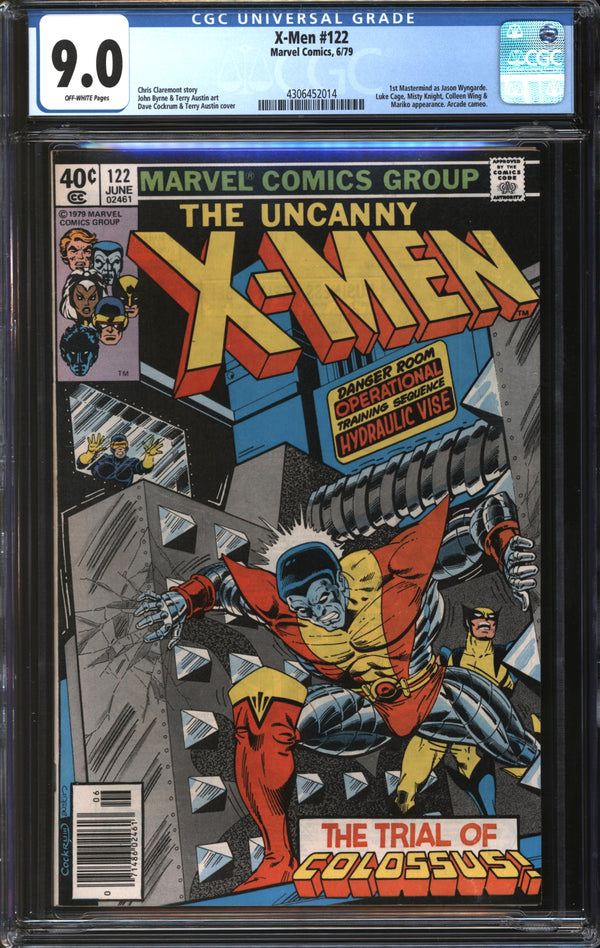 X-Men (1963) #122 Newsstand Edition CGC 9.0 VF/NM