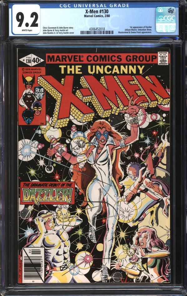X-Men (1963) #130 CGC 9.2 NM-