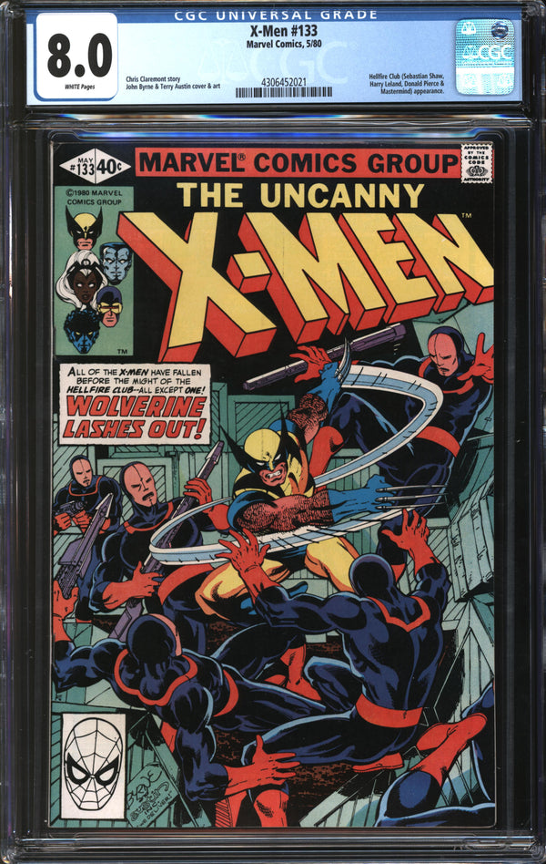 X-Men (1963) #133 CGC 8.0 VF