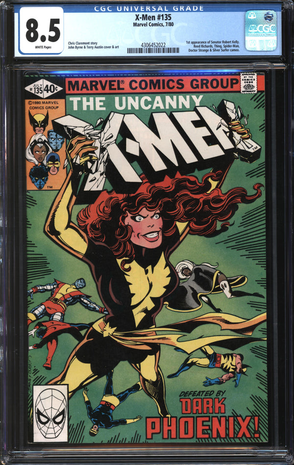 X-Men (1963) #135 CGC 8.5 VF+