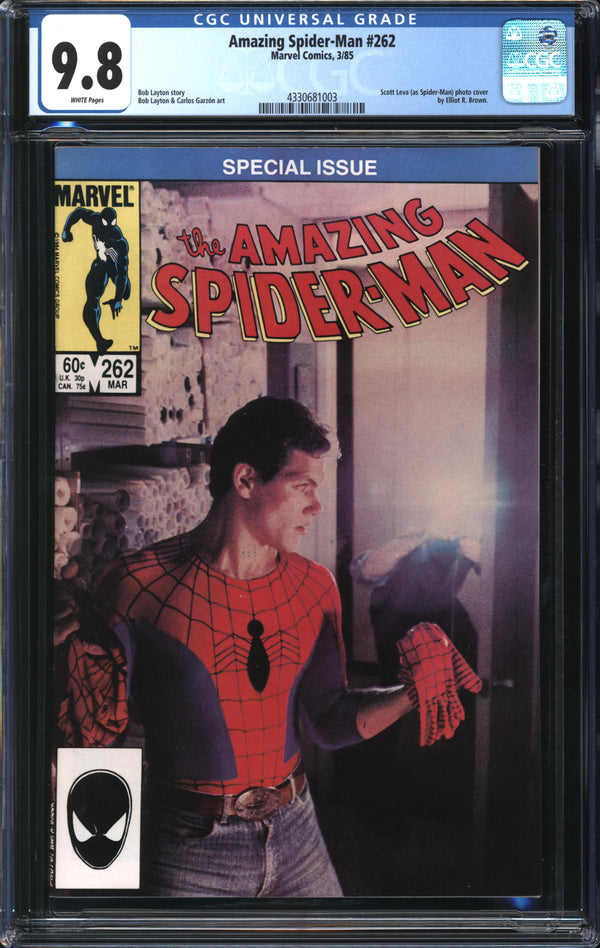 Amazing Spider-Man (1963) #262 CGC 9.8 NM/MT