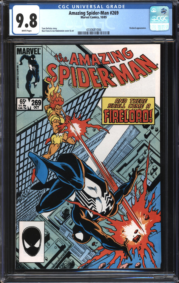 Amazing Spider-Man (1963) #269 CGC 9.8 NM/MT