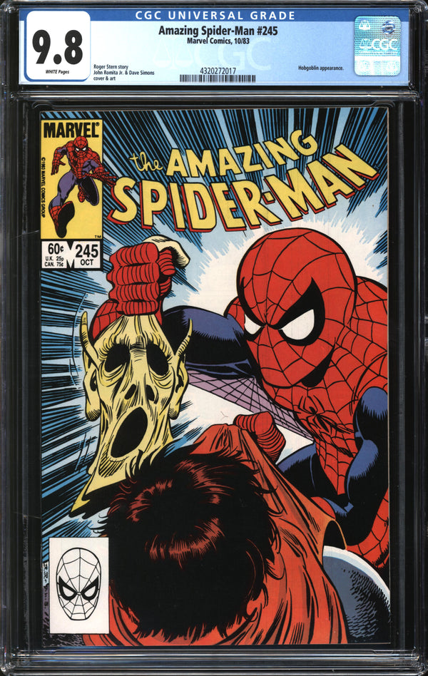 Amazing Spider-Man (1963) #245 CGC 9.8 NM/MT