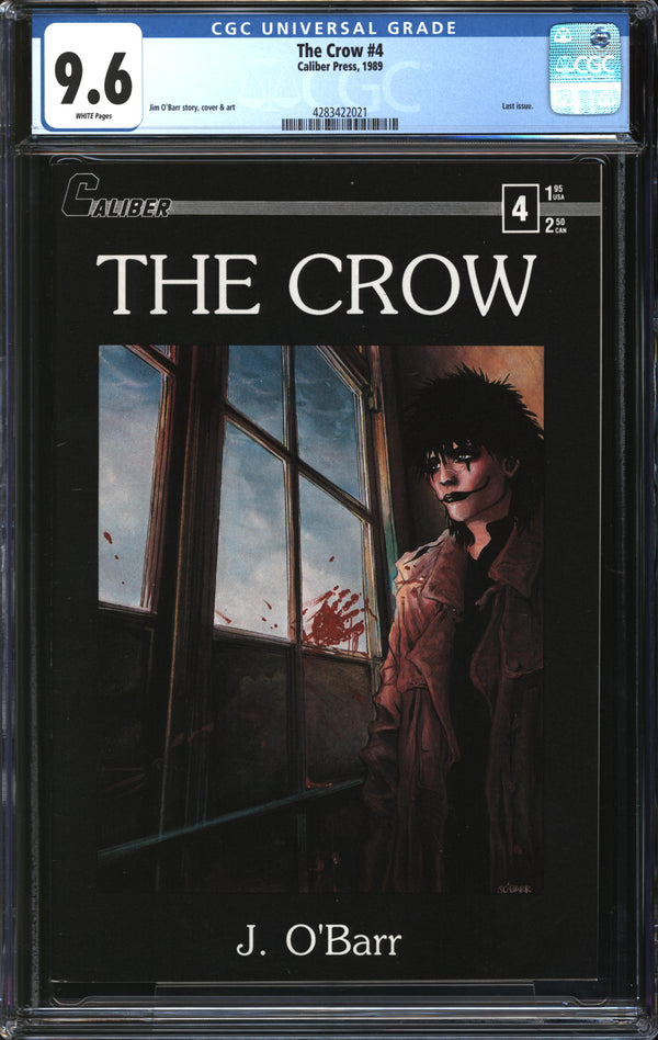 Crow, The (1989) #4 CGC 9.6 NM+