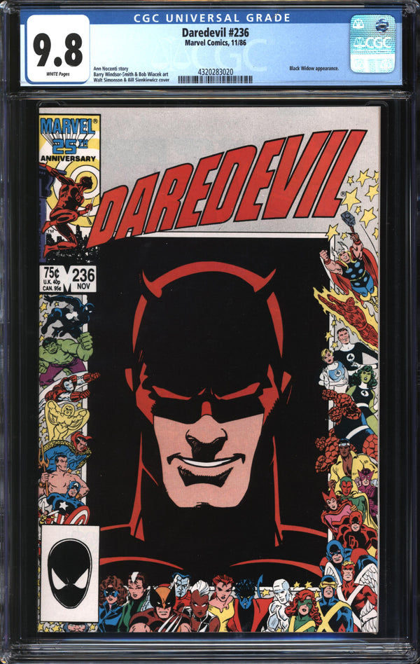 Daredevil (1964) #236 CGC 9.8 NM/MT
