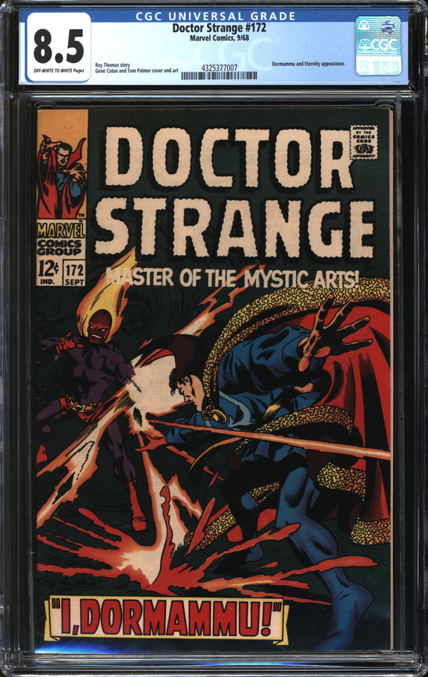 Doctor Strange (1968) #172 CGC 8.5 VF+