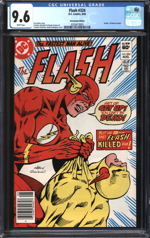 Flash (1959) #324 Newsstand Edition CGC 9.6 NM+