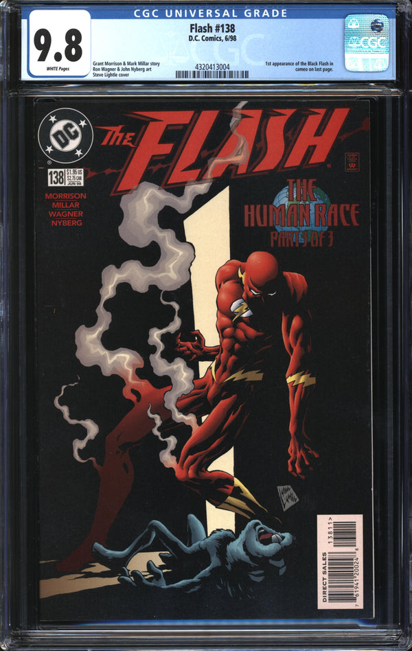 Flash (1987) #138 CGC 9.8 NM/MT