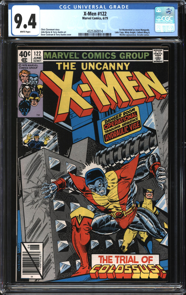 X-Men (1963) #122 CGC 9.4 NM