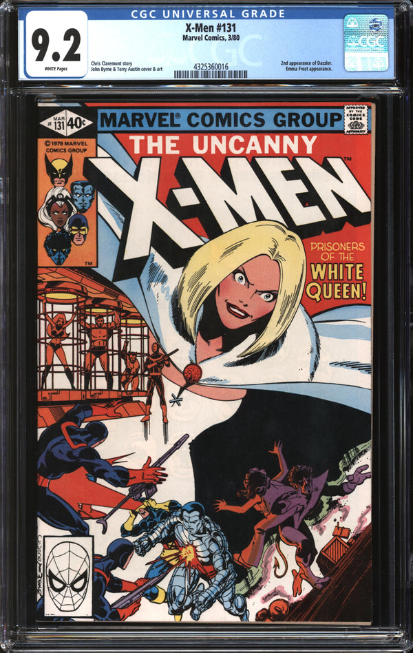 X-Men (1963) #131 CGC 9.2 NM-