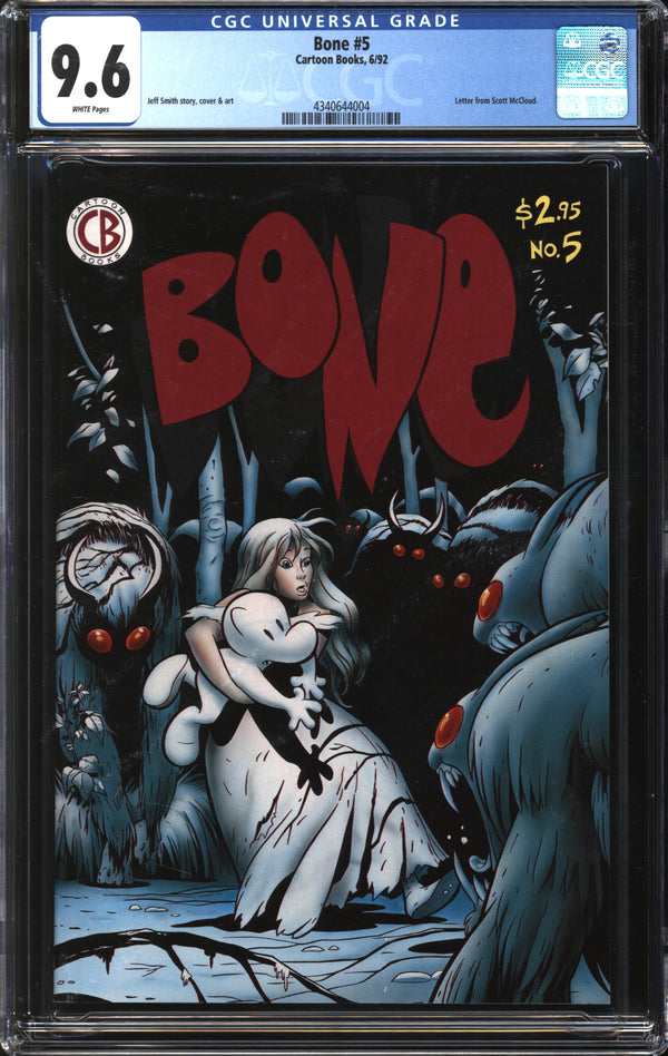 Bone (1991) # 5 CGC 9.6 NM+