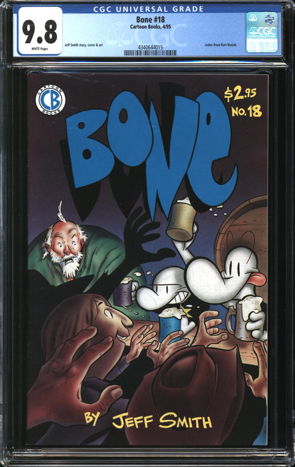 Bone (1991) #18 CGC 9.8 NM/MT