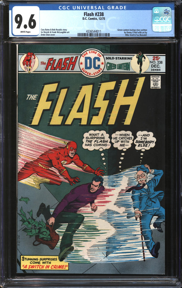 Flash (1959) #238 CGC 9.6 NM+