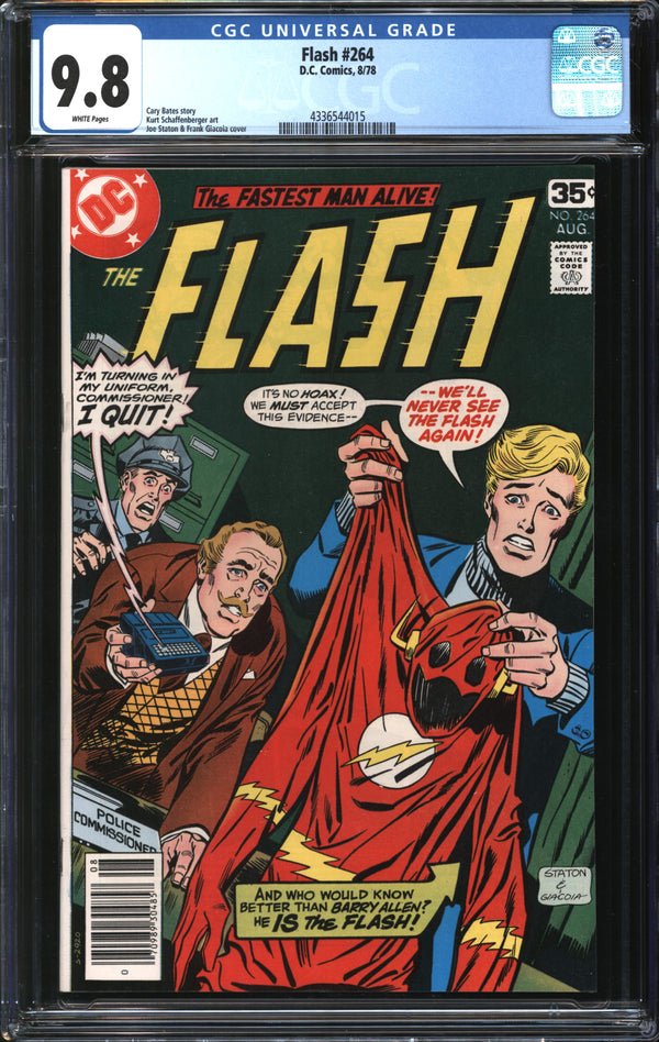 Flash (1959) #264 CGC 9.8 NM/MT