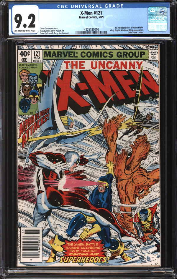 X-Men (1963) #121 CGC 9.2 NM-