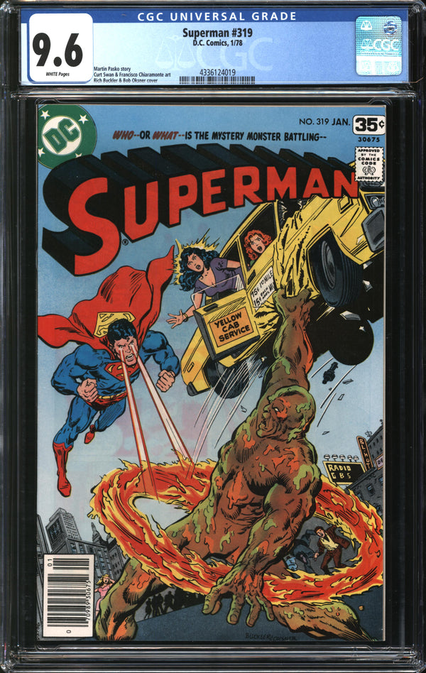 Superman (1939) #319 CGC 9.6 NM+
