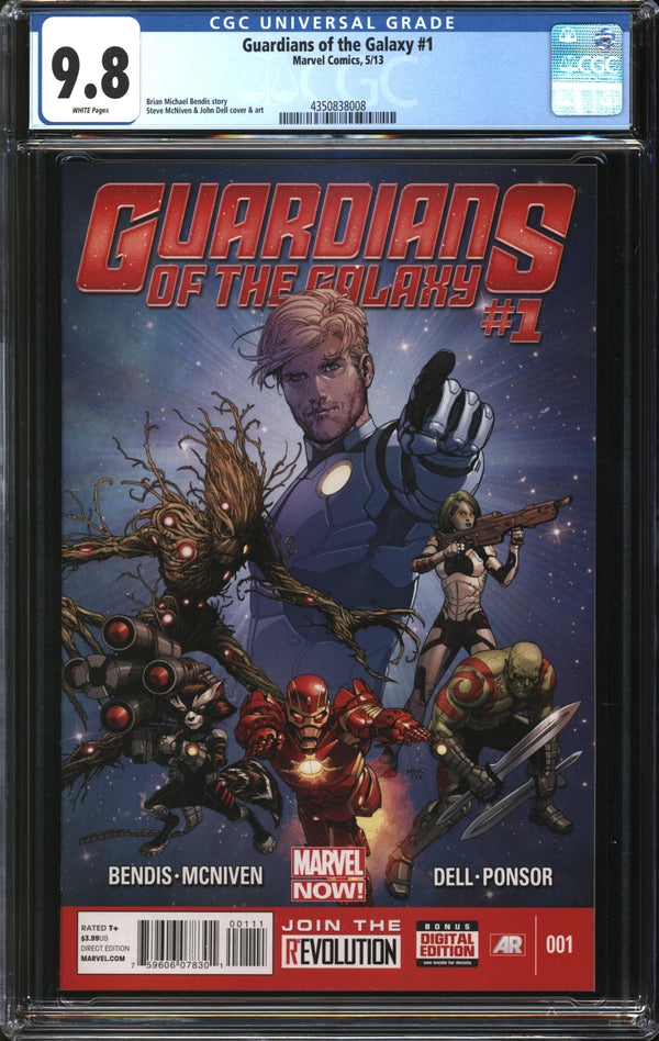 Guardians Of The Galaxy (2013) #1 CGC 9.8 NM/MT