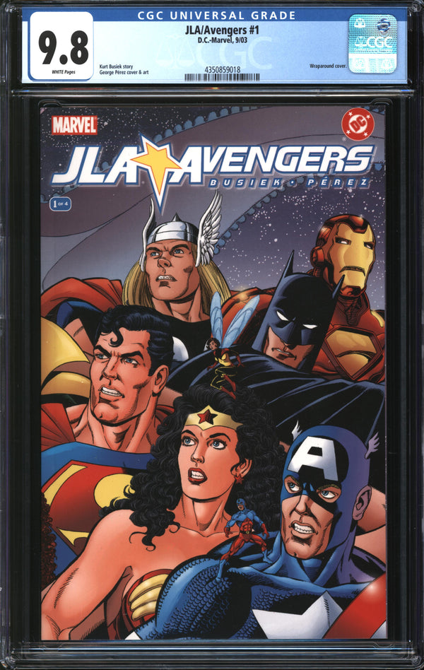 JLA/Avengers (2003) #1 CGC 9.8 NM/MT