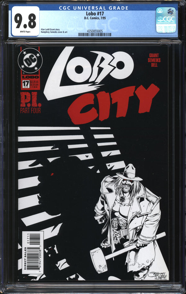 Lobo (1993) #17 CGC 9.8 NM/MT