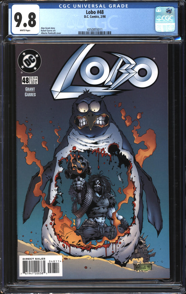 Lobo (1993) #48 CGC 9.8 NM/MT