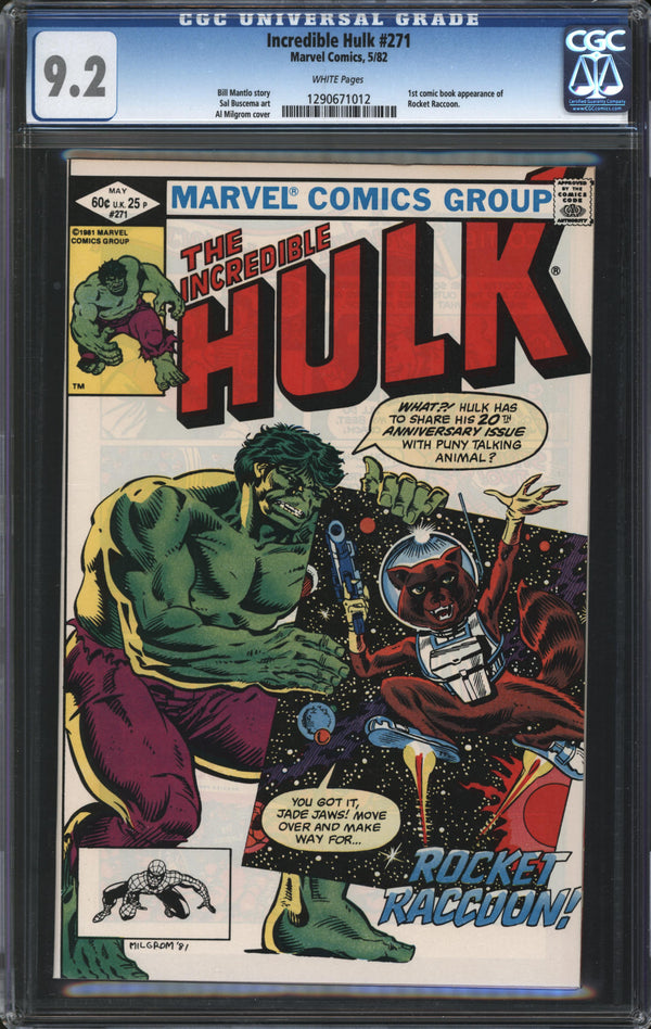 Incredible Hulk (1962) #271 CGC 9.2 NM-