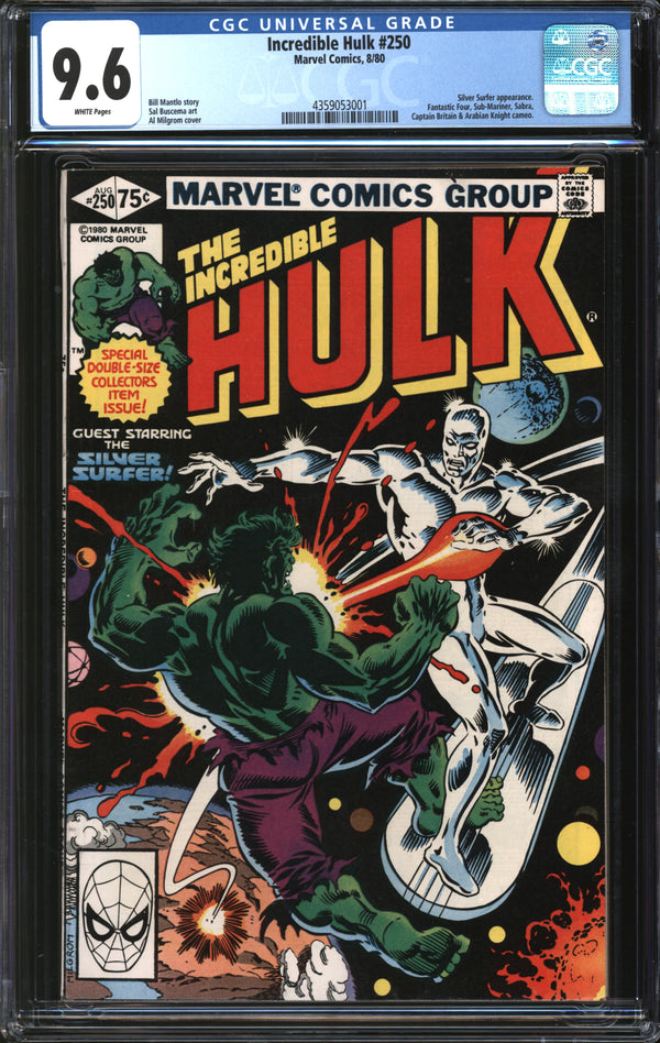 Incredible Hulk (1962) #250 CGC 9.6 NM+