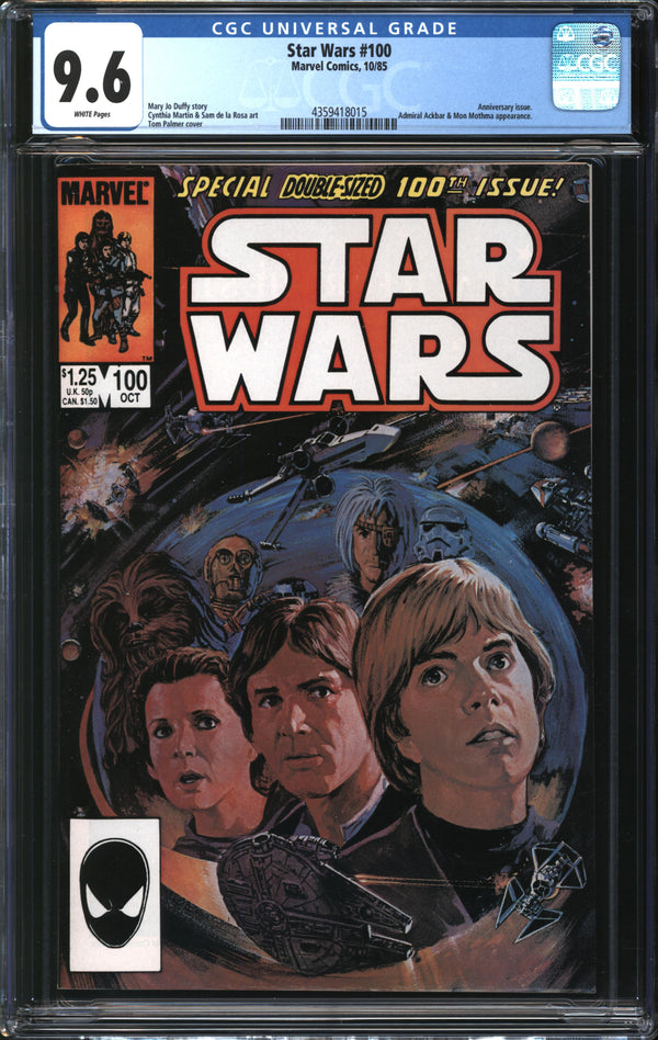 Star Wars (1977) #100 CGC 9.6 NM+