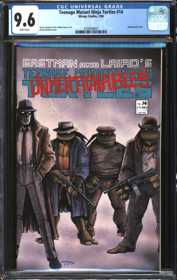 Teenage Mutant Ninja Turtles (1984) #14 CGC 9.6 NM+