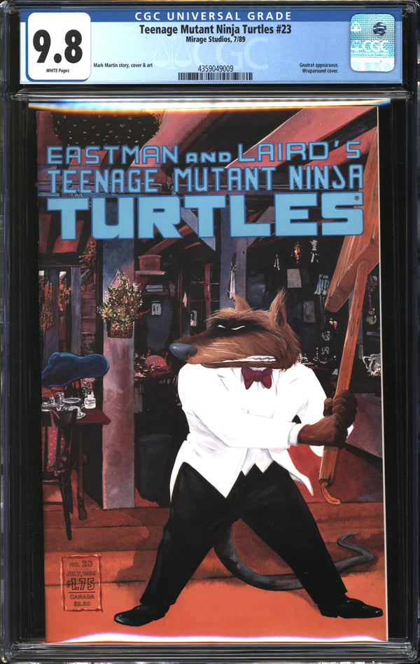 Teenage Mutant Ninja Turtles (1984) #23 CGC 9.8 NM/MT