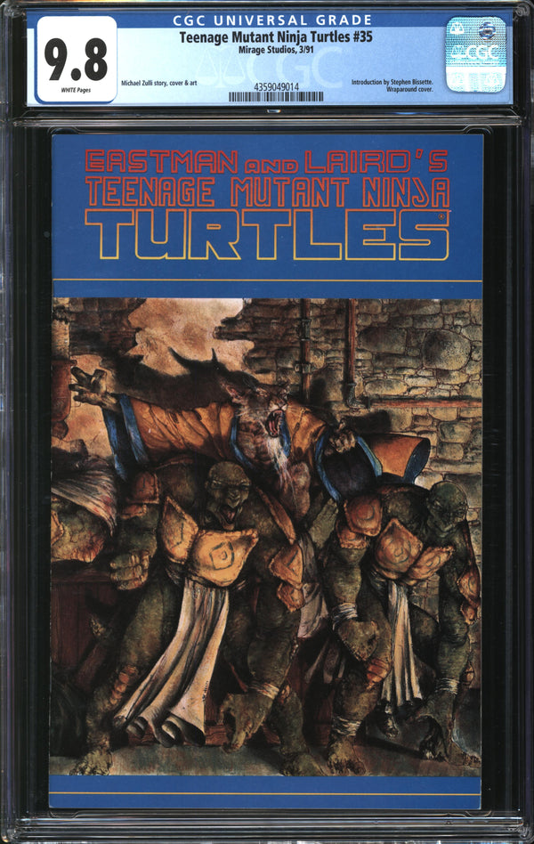 Teenage Mutant Ninja Turtles (1984) #35 CGC 9.8 NM/MT