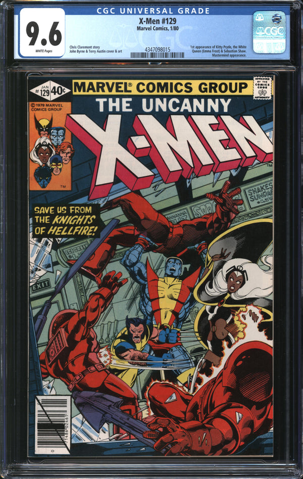 X-Men (1963) #129 CGC 9.6 NM+