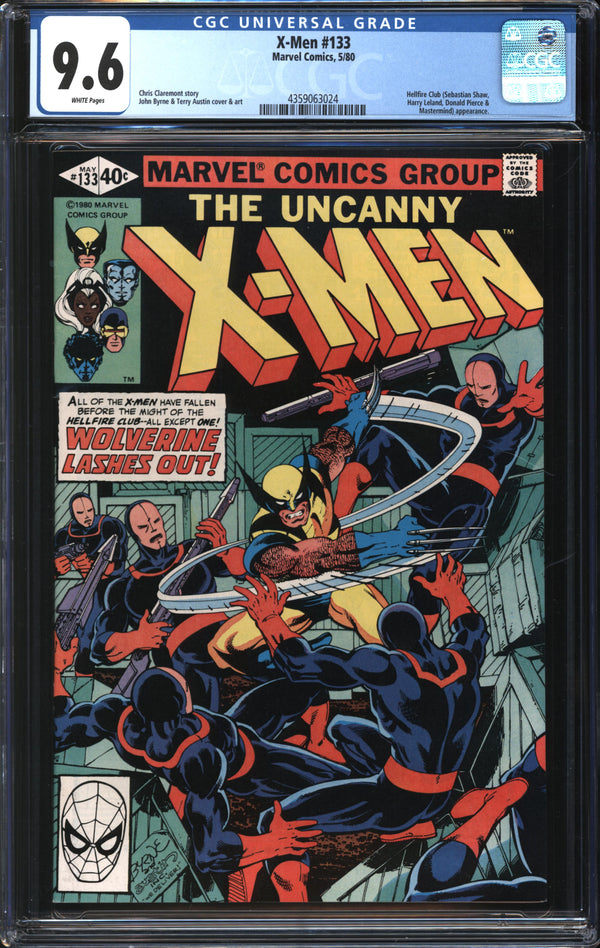 X-Men (1963) #133 CGC 9.6 NM+