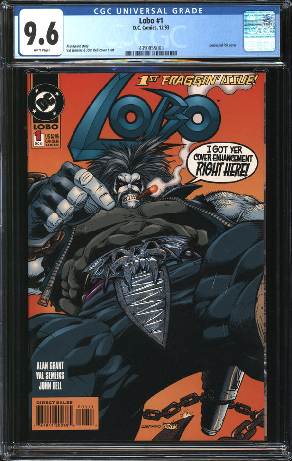 Lobo (1993) # 1 CGC 9.6 NM+