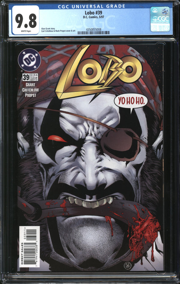 Lobo (1993) #39 CGC 9.8 NM/MT