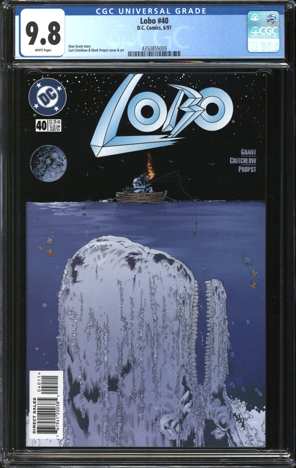Lobo (1993) #40 CGC 9.8 NM/MT