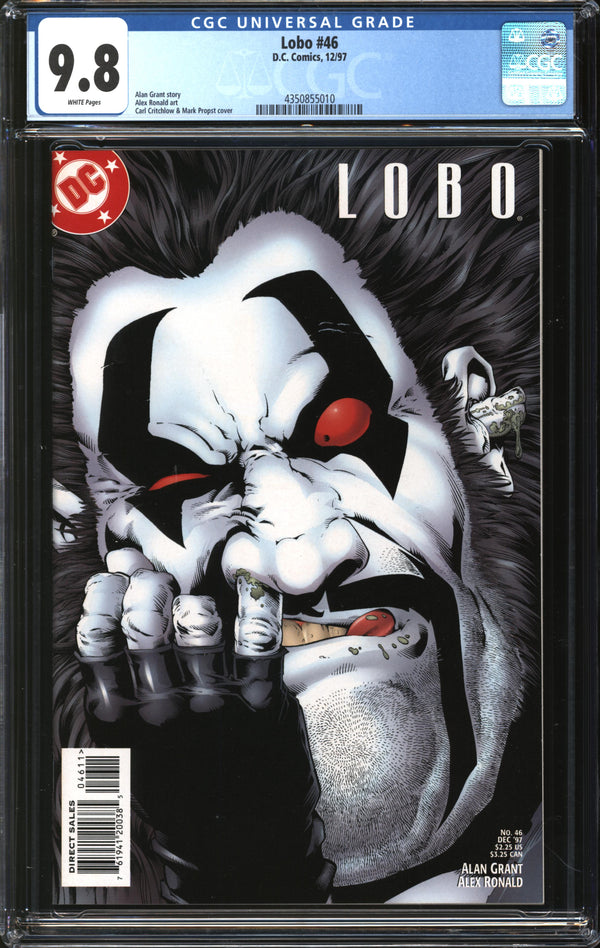 Lobo (1993) #46 CGC 9.8 NM/MT