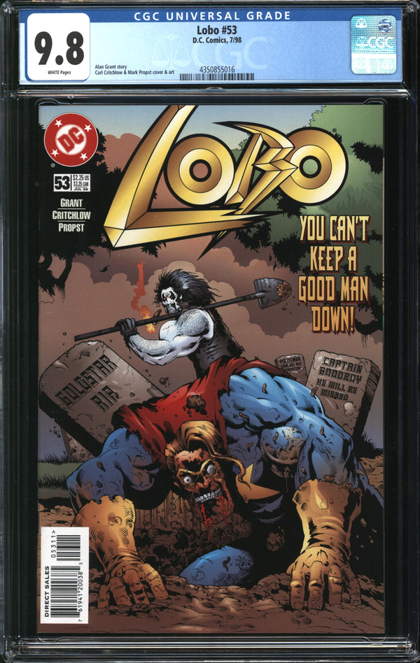 Lobo (1993) #53 CGC 9.8 NM/MT