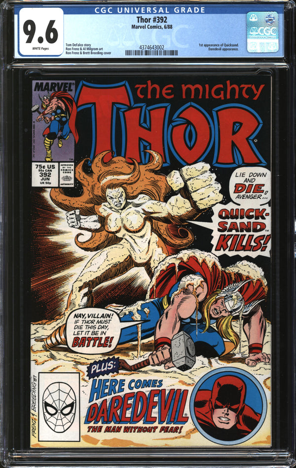 Thor (1966) #392 CGC 9.6 NM+