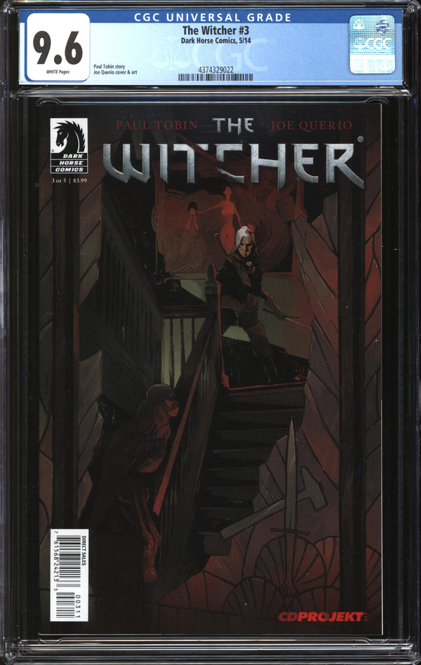 Witcher (2014) #3 CGC 9.6 NM+